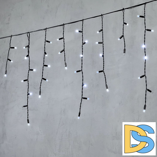 Гирлянда Бахрома с колпачком Laitcom (LTC) PIL120BLWCAP-11-2W