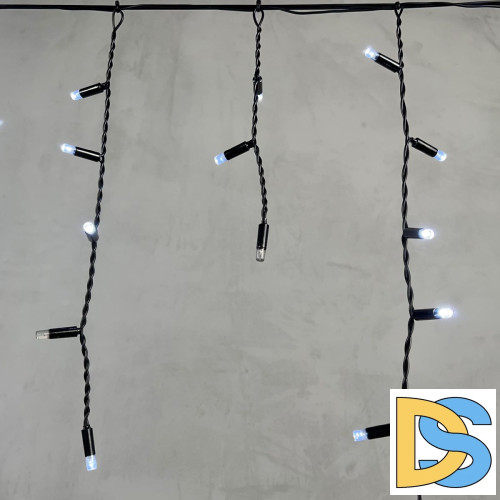 Гирлянда Бахрома с колпачком Laitcom (LTC) PIL120BLWCAP-11-2W