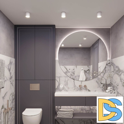 Накладной светильник Arlight SP-CYLINDO-R160-18W Day4000 (WH, 110 deg, 230V) 041247