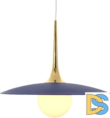 Подвесной светильник Mizi'en Domino MZ31467-250-blue
