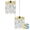 Подвесной светильник Indigo Anna 12029/3P Gold V000495