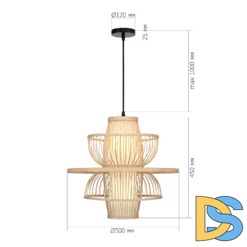 Подвесной светильник ST Luce Alma SL6241.513.01