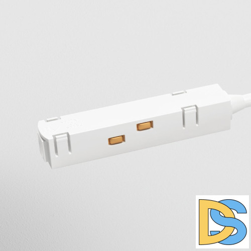 Угловой коннектор питания Maytoni Technical Accessories for tracks TRA004CPC-22W