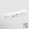 Угловой коннектор питания Maytoni Technical Accessories for tracks TRA004CPC-22W