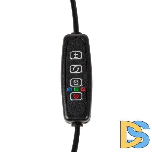 Светодиодный светильник для растений Uniel ULT-P37-24W/SPFB/TM/60 IP40 BLACK TWIN UL-00010378