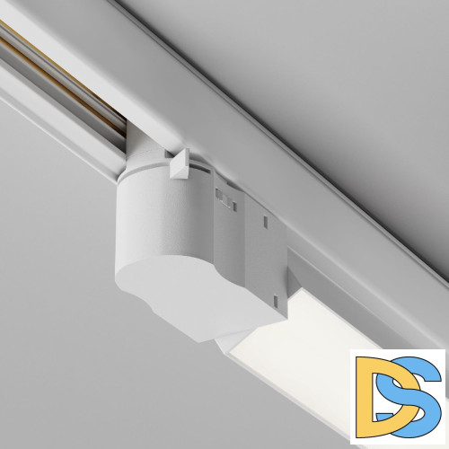 Трековый трехфазный светильник Maytoni Basis TR196-3-20W4K-W