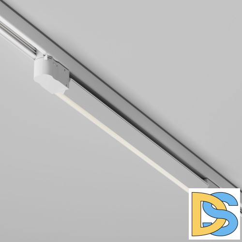 Трековый трехфазный светильник Maytoni Basis TR196-3-20W4K-W