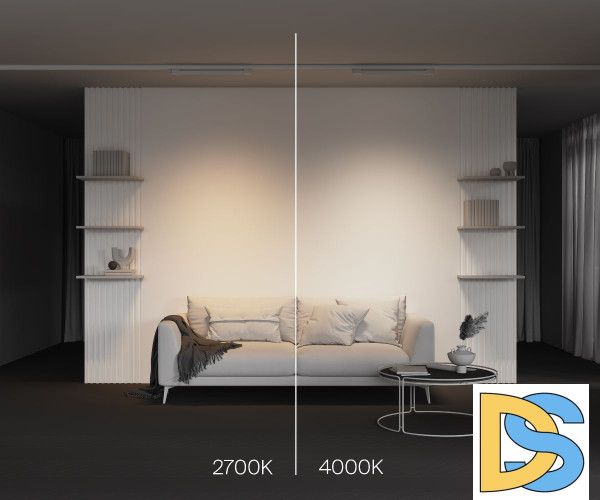 Трековый трехфазный светильник Maytoni Basis TR196-3-20W4K-W