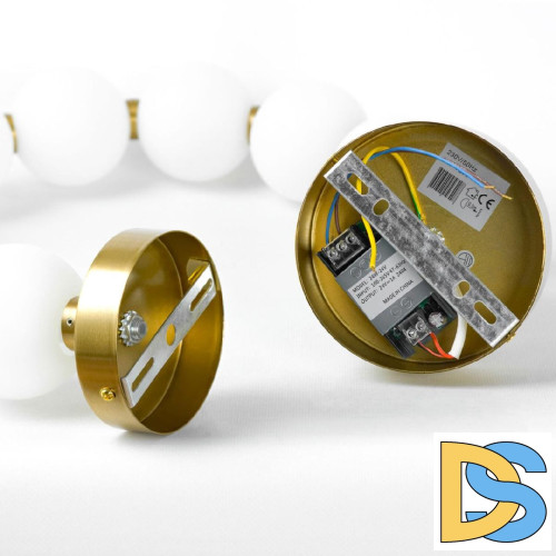 Подвесная люстра Lussole Skew LSP-7300