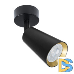 Спот Arte Lamp Cintura A2353PL-1BK