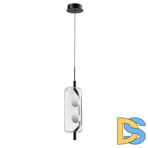 Подвесной светильник Arte Lamp Geneva A2341SP-2BK