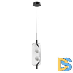 Подвесной светильник Arte Lamp Geneva A2341SP-2BK