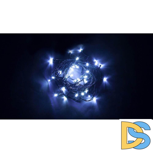 Светодиодная гирлянда Feron Линейная 230V синяя с мерцанием CL04 32300