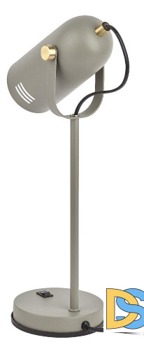 Настольная лампа ЭРА N-117-Е27-40W-GY Б0047195