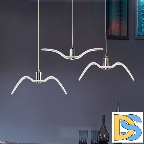 Подвесной светильник ImperiumLoft Brokis Night Birds 106343-22