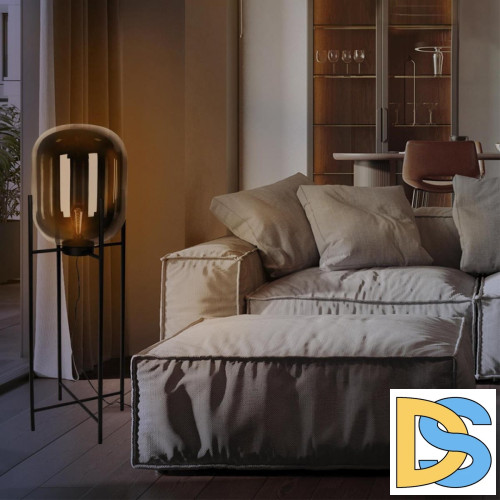 Торшер Loft IT Oda 10195F/1400 Amber