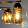 Потолочная люстра Arte Lamp Manchester A7045PL-8BK