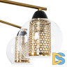 Потолочная люстра Arte Lamp Manchester A7045PL-8BK