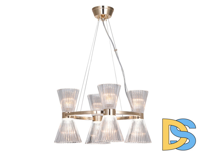 Подвесная люстра Newport 3614/S gold new М0069510