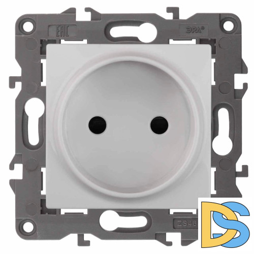Розетка ЭРА Elegance 2P 16A 250V 14-2105-01 Б0034284