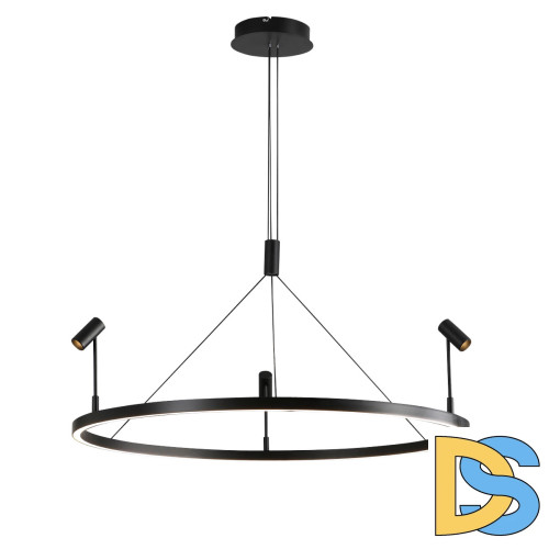 Подвесная люстра Delight Collection P0506-900A black