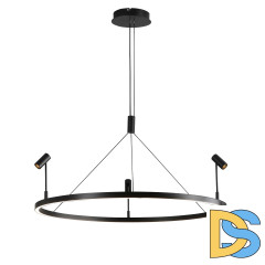 Подвесная люстра Delight Collection P0506-900A black