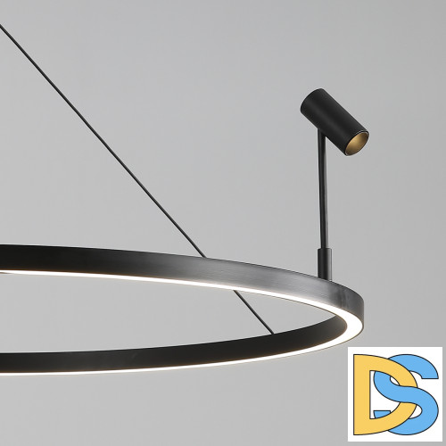 Подвесная люстра Delight Collection P0506-900A black