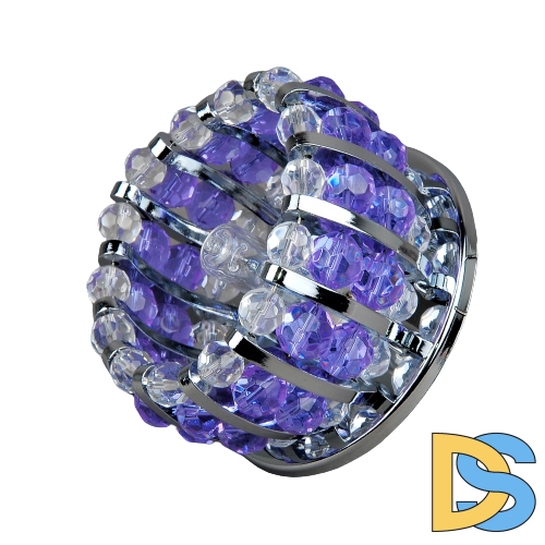 Точечный светильник Elvan S7039 PU-CH