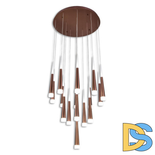 Подвесная светодиодная люстра Citilux Вегас CL227163