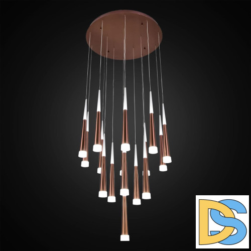 Подвесная светодиодная люстра Citilux Вегас CL227163