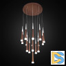 Подвесная светодиодная люстра Citilux Вегас CL227163