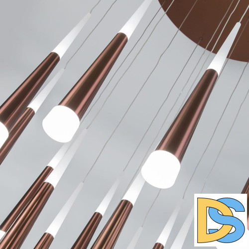 Подвесная светодиодная люстра Citilux Вегас CL227163