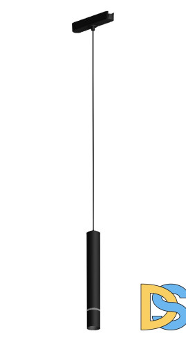 Магнитный трековый светильник Arte Lamp Rapid A6159PL-1BK