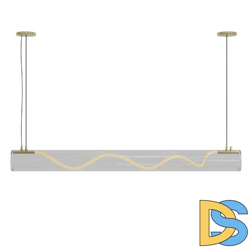 Подвесной светильник Lightera Luara LE102L-120G WIFI