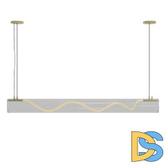 Подвесной светильник Lightera Luara LE102L-120G WIFI