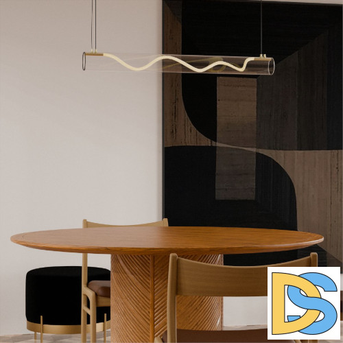 Подвесной светильник Lightera Luara LE102L-120G WIFI