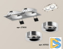 Встраиваемый светильник Ambrella Light Techno XC7635003 (C7635, N7012)