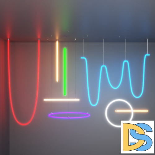 Гибкий неон Maytoni Led Strip 24В 20Вт/м 4000К 5м IP65 20307