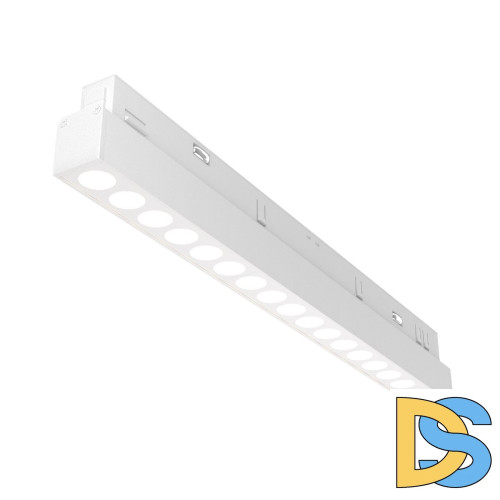 Трековый магнитный светильник Maytoni Points TR031-4-18W3K-S-DS-W