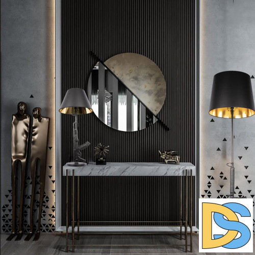 Торшер Loft IT Arsenal 10136/F Dark grey