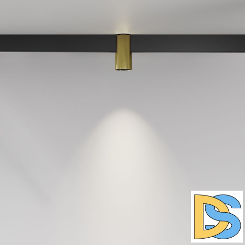 Трековый магнитный светильник Maytoni Alfa TR122-2-7W4K-BS