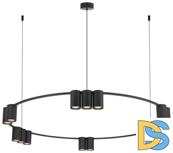 Подвесная люстра Velante 471-023-15