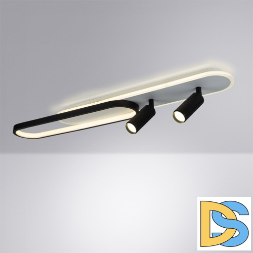 Потолочный светильник Arte Lamp Lucas A2600PL-32BK