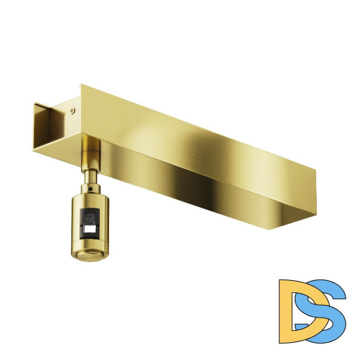 Основание потолочное Short для блока питания с вводом питания Maytoni Flarity TRA156C-BB1-BS