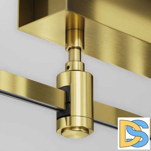 Основание потолочное Short для блока питания с вводом питания Maytoni Flarity TRA156C-BB1-BS