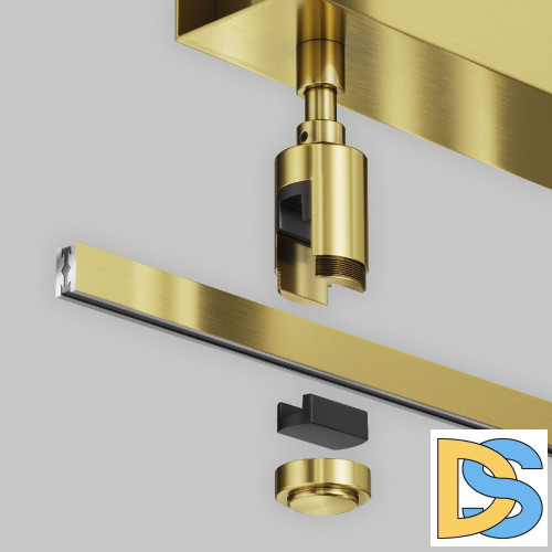 Основание потолочное Short для блока питания с вводом питания Maytoni Flarity TRA156C-BB1-BS