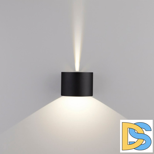 Уличный настенный светодиодный светильник Elektrostandard 1518 Techno LED Blade черный 4690389108938