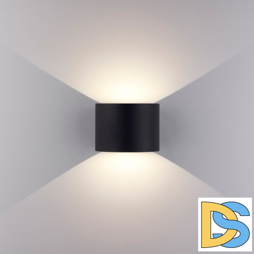 Уличный настенный светодиодный светильник Elektrostandard 1518 Techno LED Blade черный 4690389108938