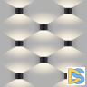Уличный настенный светодиодный светильник Elektrostandard 1518 Techno LED Blade черный 4690389108938
