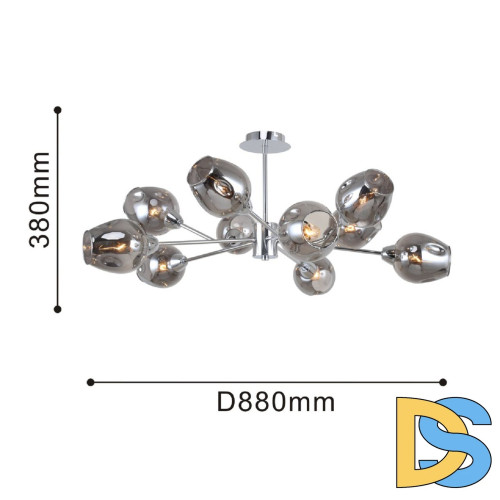 Потолочная люстра F-Promo Tilda 2657-10U